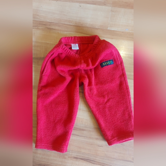 6 - 12 months old baby pink joggers - Picture 7 of 9